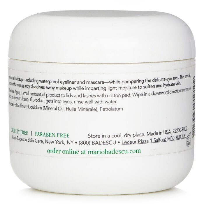 Mario Badescu Augen-Make-Up-Entferner-Creme – für alle Hauttypen, 118 ml