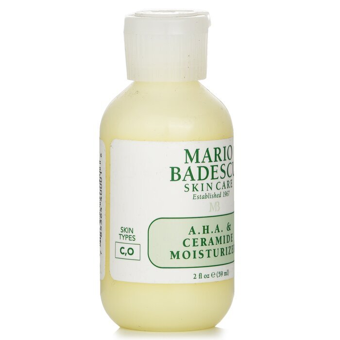 Mario Badescu AHA &amp; Ceramide Feuchtigkeitscreme - Für Mischhaut/fettige Hauttypen 59ml/2oz