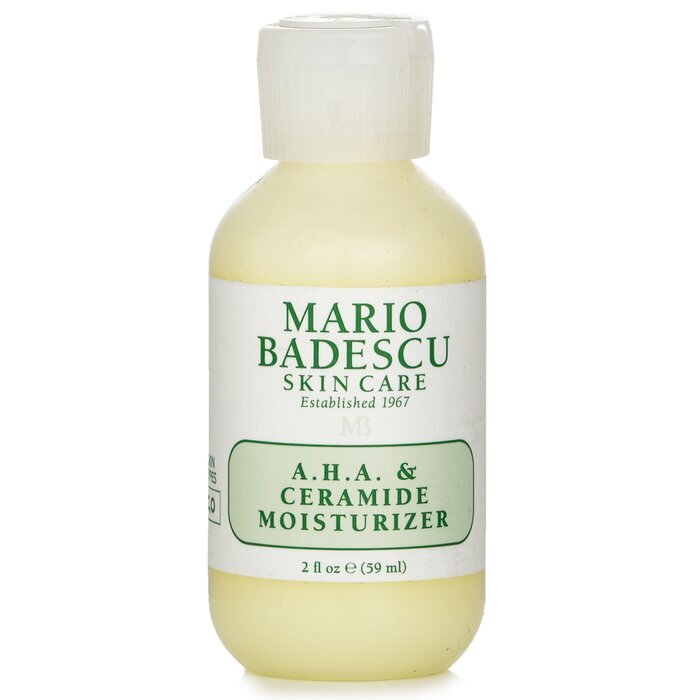 Mario Badescu AHA &amp; Ceramide Feuchtigkeitscreme - Für Mischhaut/fettige Hauttypen 59ml/2oz