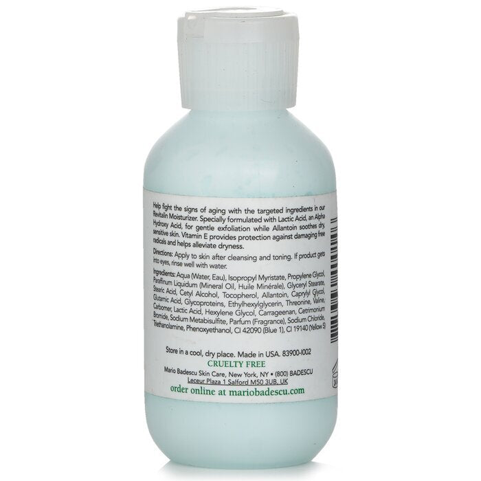 Mario Badescu Revitalin Feuchtigkeitscreme - Für Mischhaut/trockene/empfindliche Hauttypen 59ml/2oz