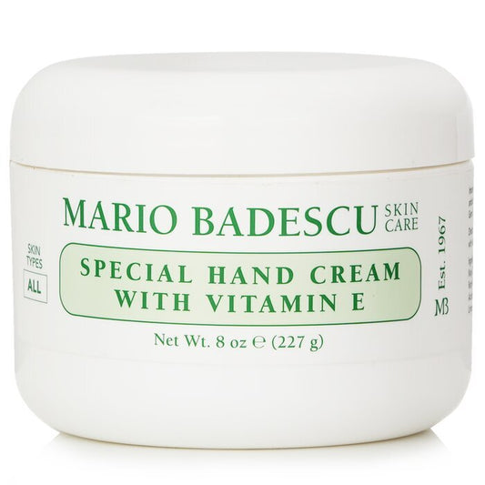 Mario Badescu Spezial-Handcreme mit Vitamin E – Für alle Hauttypen 236 ml/8 oz