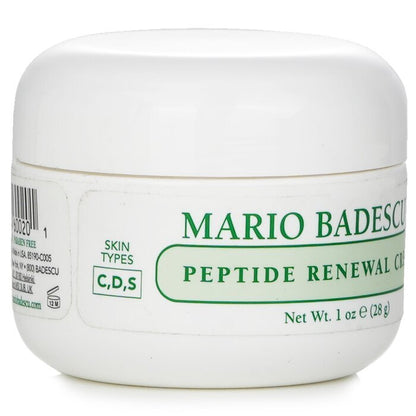 Mario Badescu Peptide Renewal Cream - Für Mischhaut/trockene/empfindliche Hauttypen 29 ml/1 oz