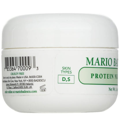 Mario Badescu Protein-Nachtcreme – Für trockene/empfindliche Hauttypen, 29 ml