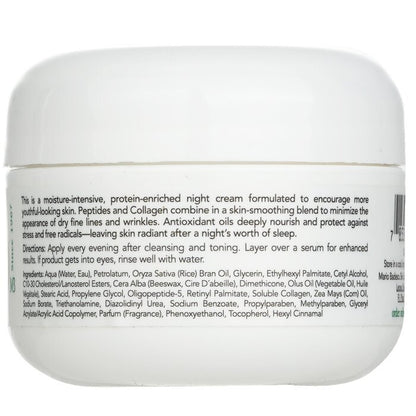Mario Badescu Protein-Nachtcreme – Für trockene/empfindliche Hauttypen, 29 ml