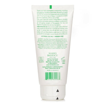 Mario Badescu Ginkgo-Maske – Für Mischhaut/Trockene/Empfindliche Hauttypen 73 ml/2,5 oz