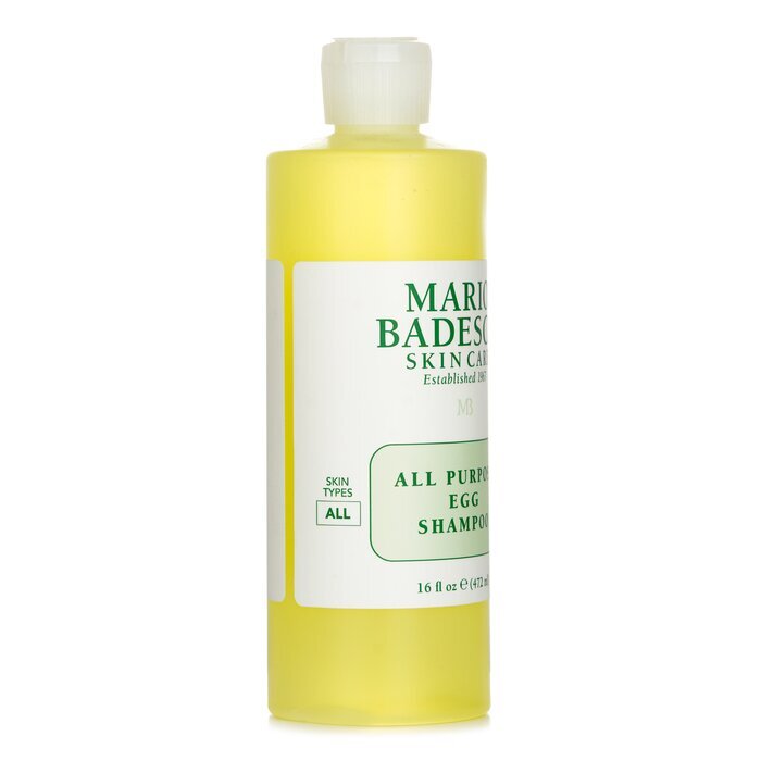 Mario Badescu All Purpose Egg Shampoo (For All Hair Types) 472ml/16oz