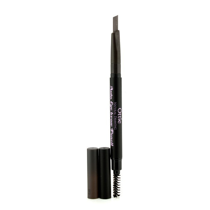 Ottie Natural Drawing Auto Eye Brow Pencil - #03 Grey Brown 0.2g/0.01oz