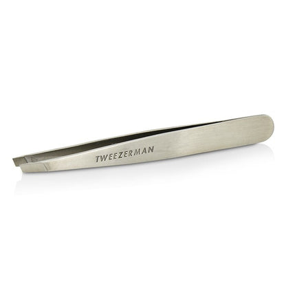 Tweezerman Slant Pinzette – Klassischer Edelstahl (Studio Collection)