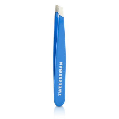 Tweezerman Mini Slant Tweezer - Bahama Blue (Studio Collection)