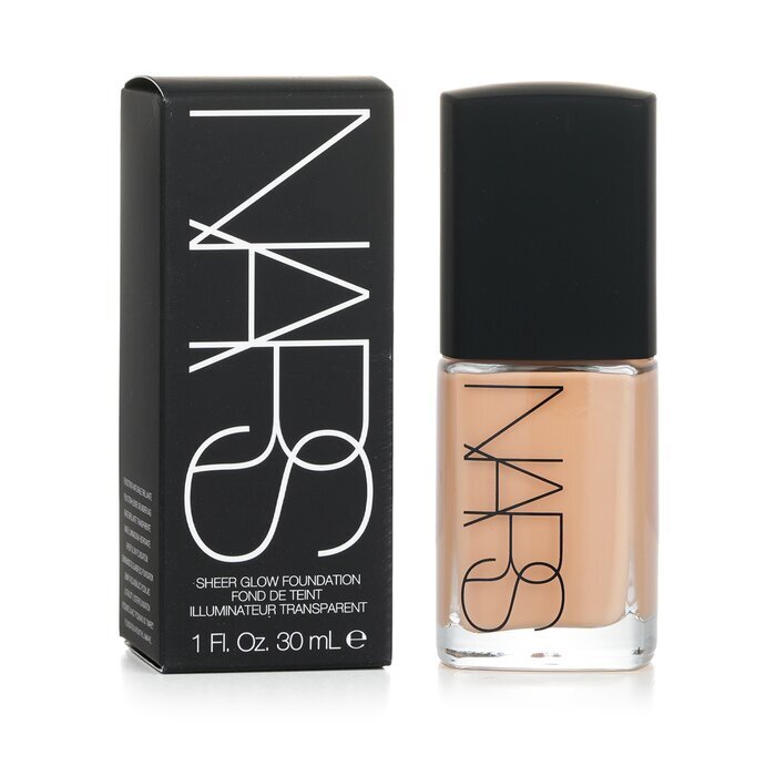 NARS Sheer Glow Foundation – Vallauris (Mittel 1,5) 30 ml/1 oz