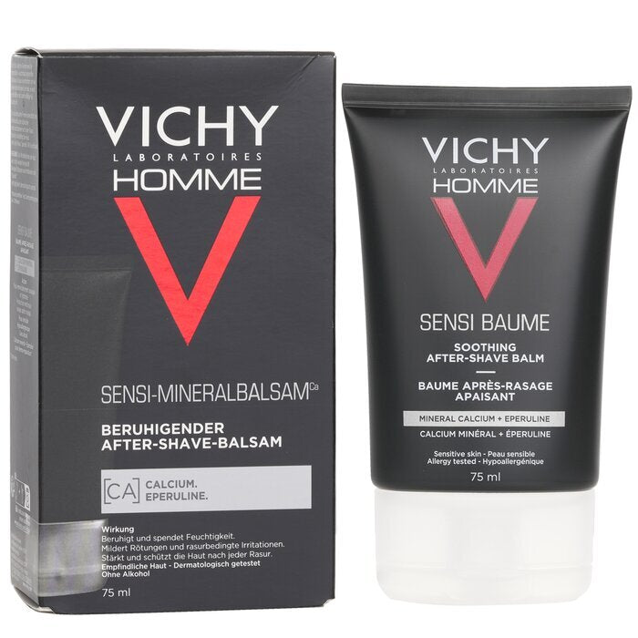 Vichy Homme Soothing After-Shave Balm (For Sensitive Skin) 75ml/2.53oz