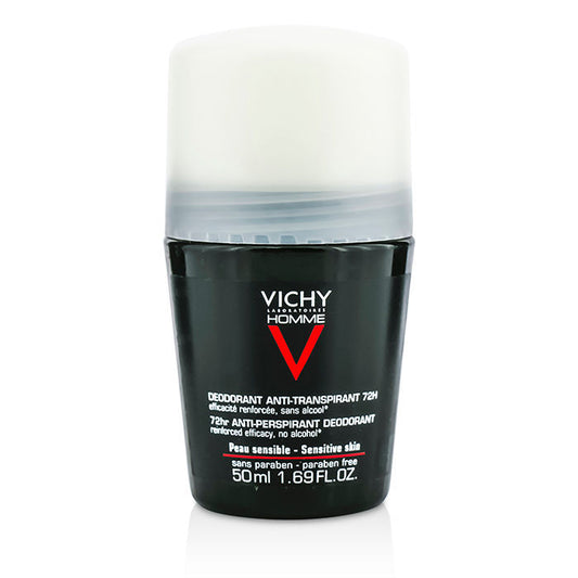 Vichy Homme Roll-On-Deodorant für empfindliche Haut, 72 Stunden, empfindliche Haut, 50 ml