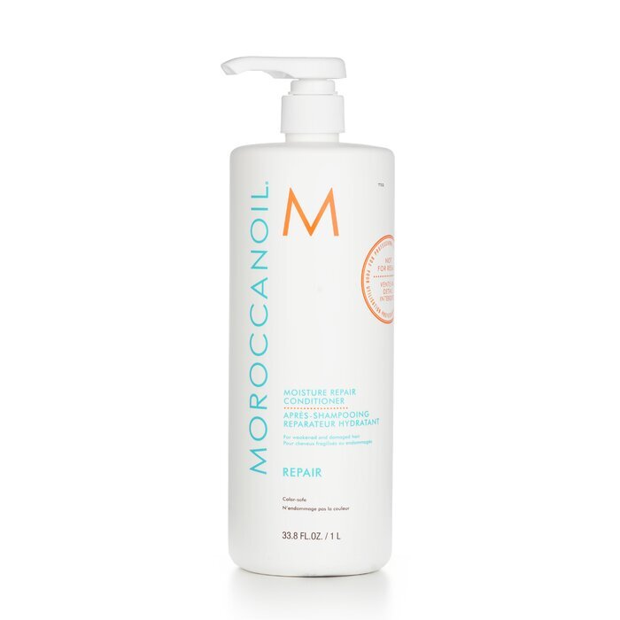 Moroccanoil Moisture Repair Conditioner - For Weakened and Damaged Hair (Salon Product) 1000ml/33.8oz