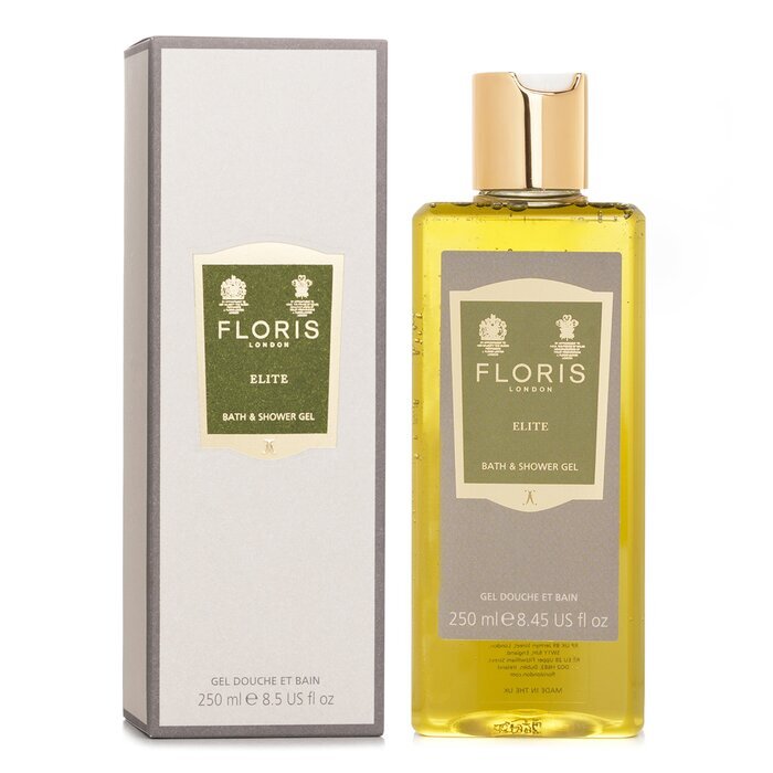 Floris Elite Feuchtigkeitsspendendes Bade- und Duschgel (zufällige Verpackung) 250 ml