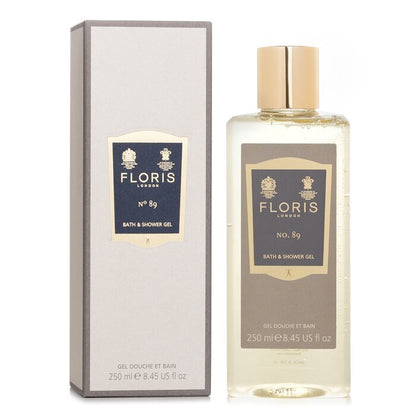 Floris No 89 Feuchtigkeitsspendendes Bade- und Duschgel, 250 ml