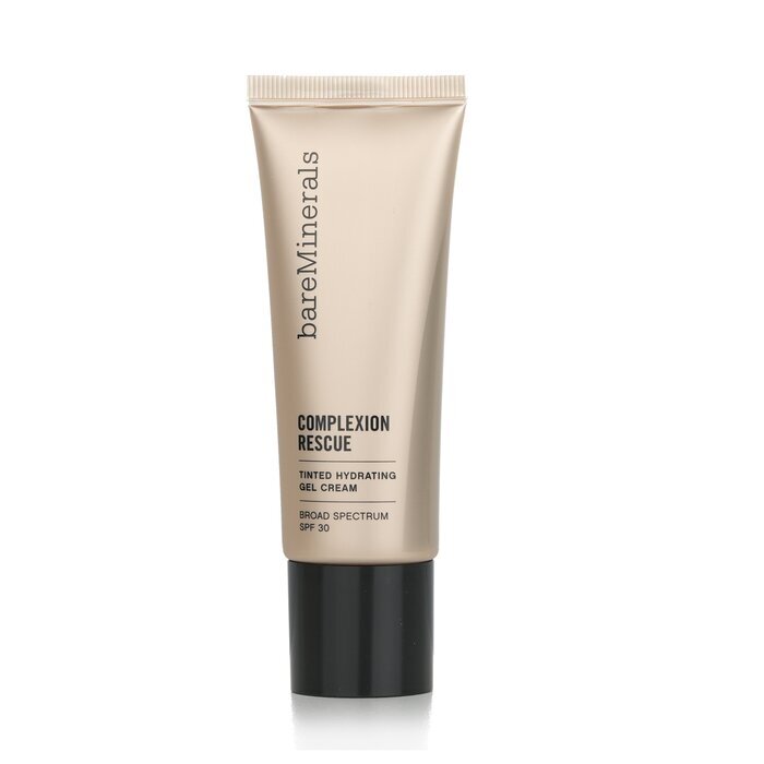 BareMinerals Complexion Rescue getönte feuchtigkeitsspendende Gel-Creme LSF 30 – Nr. 06 Ingwer, 35 ml