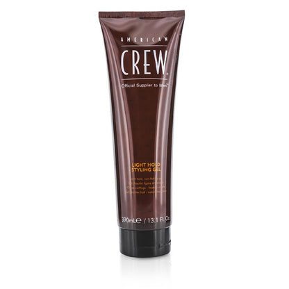 American Crew Men Styling-Gel für leichten Halt (nicht abblätterndes Gel) 390 ml/13,1 oz