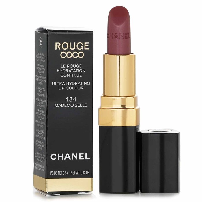 Chanel Rouge Coco Ultra Hydrating Lip Colour - # 434 Mademoiselle 3.5g/0.12oz