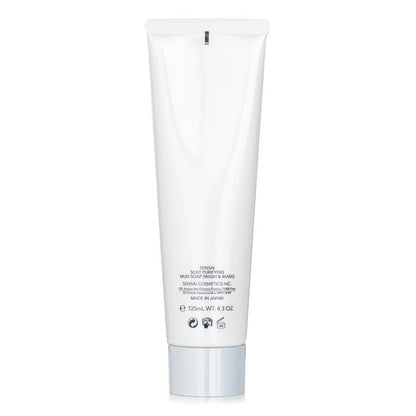Kanebo Sensai Silky Purifying Mud Soap – Waschen &amp; Maske (Neue Verpackung) 125 ml