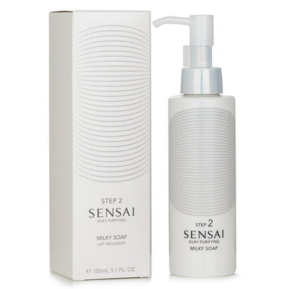 Kanebo Sensai Silky Purifying Milky Soap (Neue Verpackung) 150ml