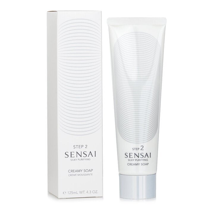 Kanebo Sensai Silky Purifying Creamy Soap (Neue Verpackung) 125ml/4.3oz