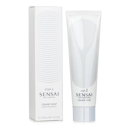 Kanebo Sensai Silky Purifying Creamy Soap (Neue Verpackung) 125ml/4.3oz