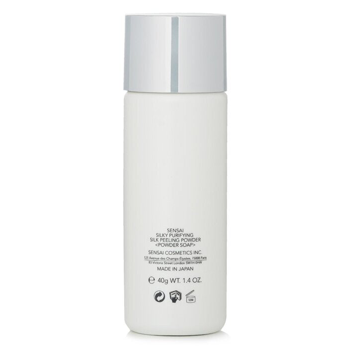 Kanebo Sensai Silky Purifying Silk Peeling Powder (Neue Verpackung) 40g