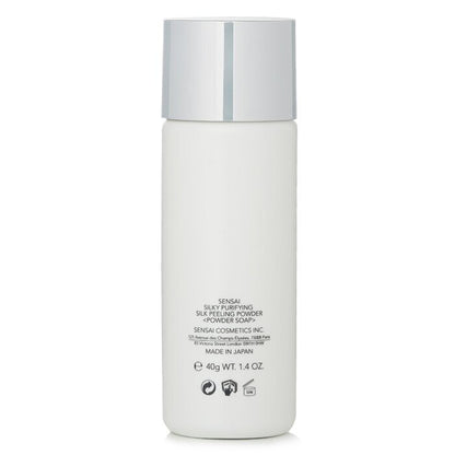 Kanebo Sensai Silky Purifying Silk Peeling Powder (Neue Verpackung) 40g