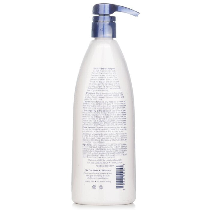 Noodle & Boo Extra Gentle Shampoo (For Sensitive Scalps and Delicate Hair) 473ml/16oz