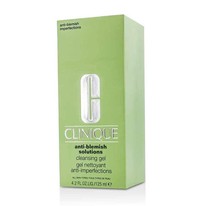 Clinique Anti-Blemish Solutions Cleansing Gel 125ml/4.2oz