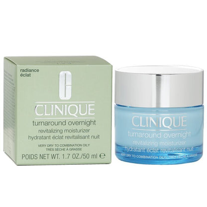 Clinique Turnaround Overnight Revitalisierende Feuchtigkeitscreme – Sehr trockene bis fettige Mischhaut, 50 ml