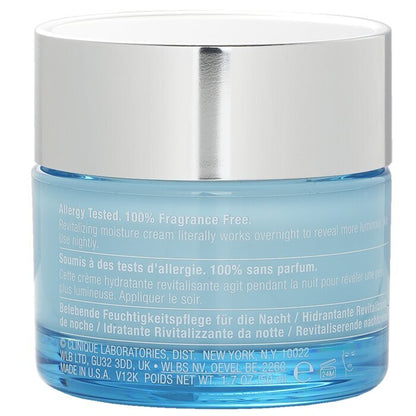 Clinique Turnaround Overnight Revitalisierende Feuchtigkeitscreme – Sehr trockene bis fettige Mischhaut, 50 ml