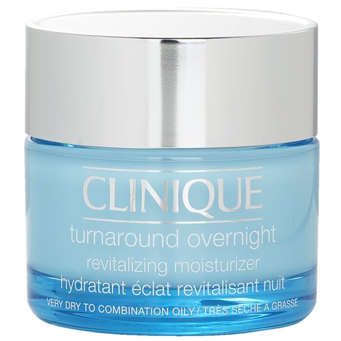 Clinique Turnaround Overnight Revitalisierende Feuchtigkeitscreme – Sehr trockene bis fettige Mischhaut, 50 ml