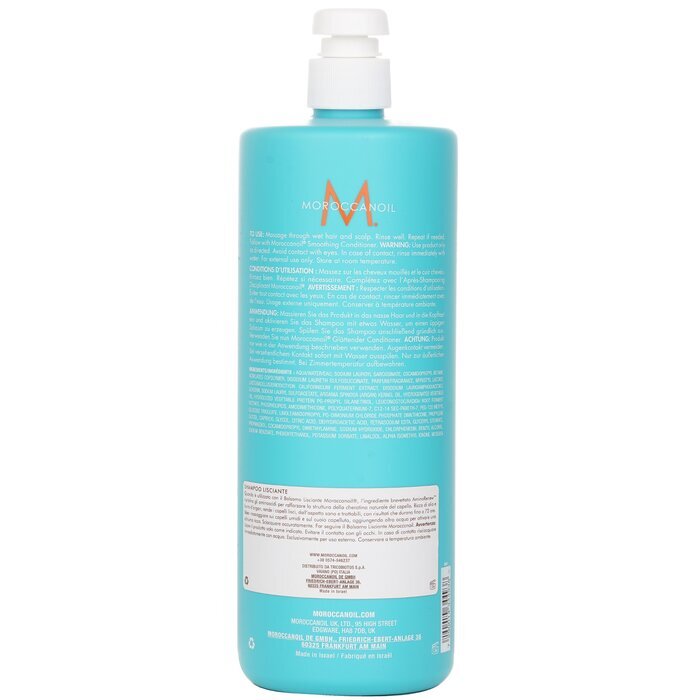 Moroccanoil Smoothing Shampoo 1000ml/33.8oz