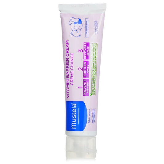 Mustela Vitamin Barrier Cream 100ml/3.88oz