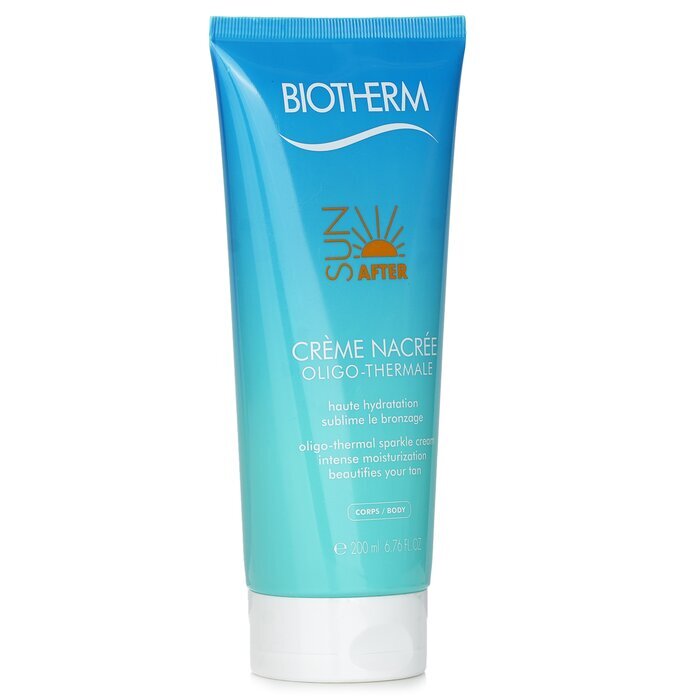 Biotherm Oligo-Thermale Sparkle Cream Intense Moisturization Beautifies Your Tan 200ml/6.76oz