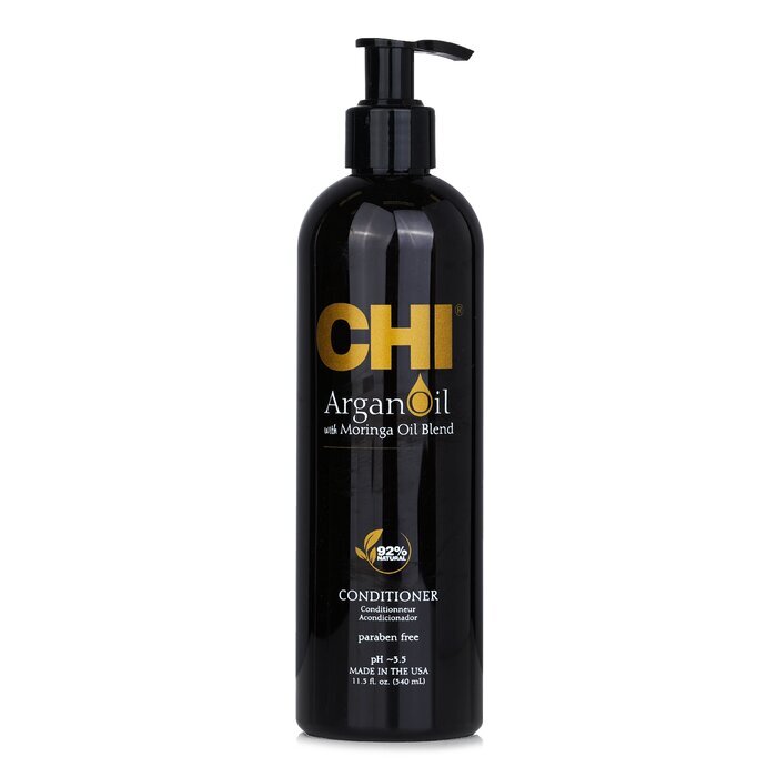 CHI Argan Oil Plus Moringa Oil Conditioner - Paraben Free 340ml/11.5oz