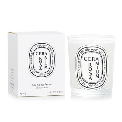 Diptyque Scented Candle - Geranium Rosa (Rose Geranium) 190g