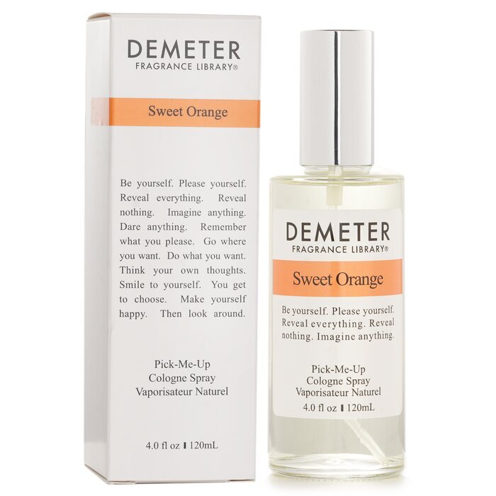 Demeter Süße Orange Kölnisch Wasser Spray 120ml