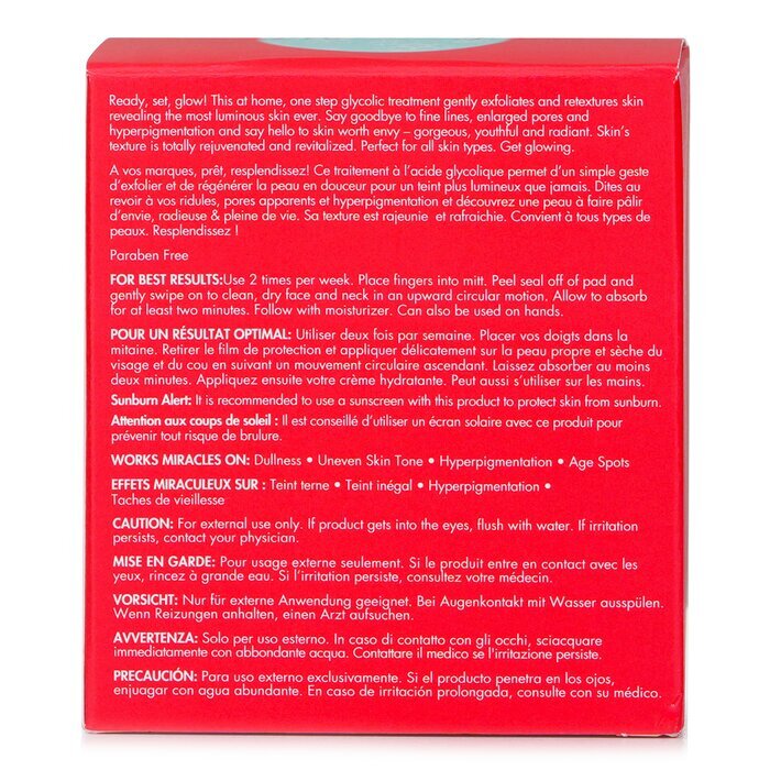 Freeze 24/7 Skin Smoothie Retexturizing Glykol-Pads 10 % 16 Pads