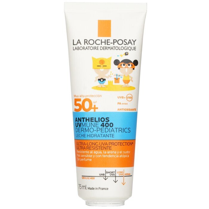 Lrp Anthelios Dermo-Pädiatrie Sonnenschutzlotion Spf50+ 75ml