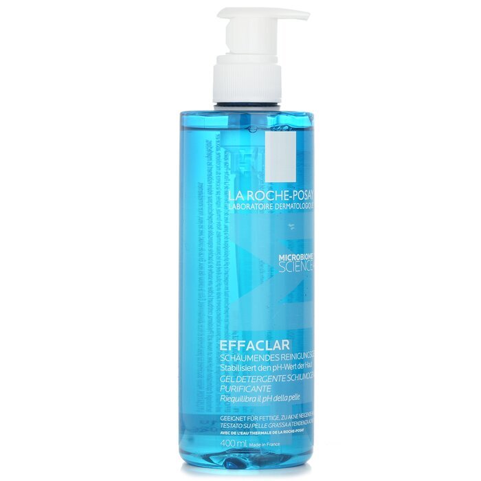 La Roche Posay Effaclar Purifying Foaming Gel - For Oily Sensitive Skin 400ml/13.5oz