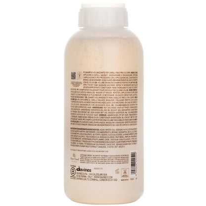 Davines Volu Volume Enhancing Shampoo (für feines oder kraftloses Haar) 1000 ml