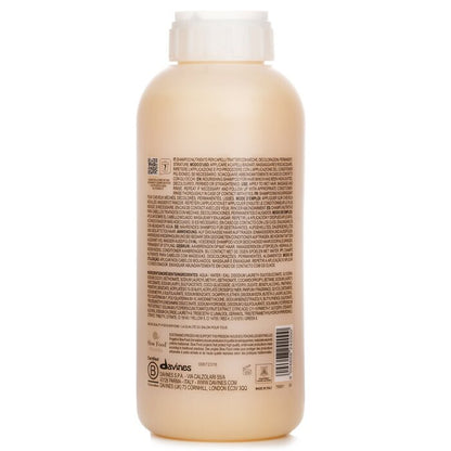 Davines Nounou Nourishing Shampoo (für stark behandeltes oder brüchiges Haar) 1000 ml