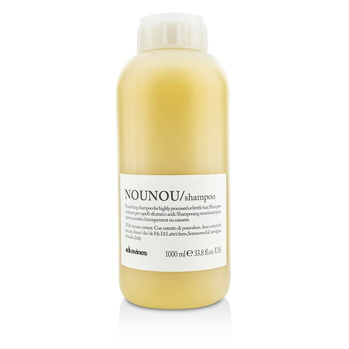 Davines Nounou Nourishing Shampoo (For Highly Processed or Brittle Hair) 1000ml/33.8oz