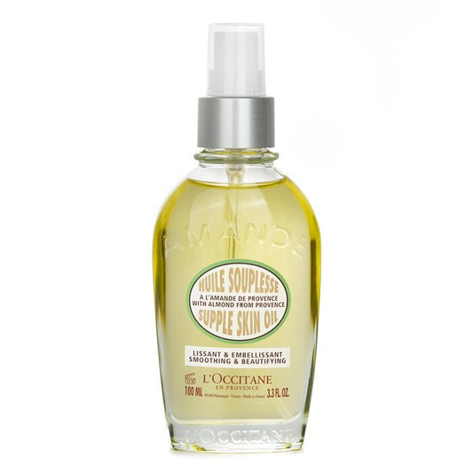 L'Occitane Almond Supple Skin Oil - Smoothing & Beautifying (Random Packaging) 100ml