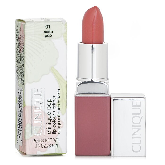 Clinique Pop Lip Colour + Primer - # 01 Nude Pop 3.9g/0.13oz