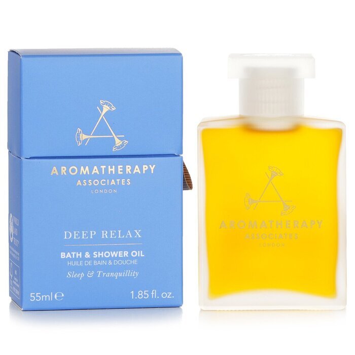 Aromatherapy Associates Relax – Tiefenentspannung Bade- und Duschöl 55 ml