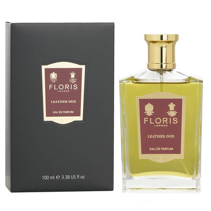Floris Leather Oud Eau De Parfum Spray 100ml