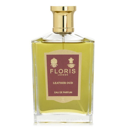 Floris Leather Oud Eau De Parfum Spray 100ml
